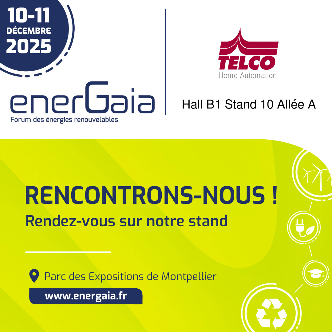 Telco à Energaia 10 et 11 décembre 2025