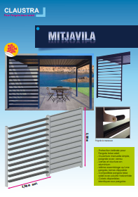 Brochure claustra mitjavilaa