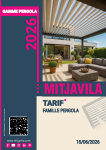Catalogue Pergola Complet 15 juin