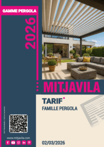 Catalogue Pergola Complet MITJAVILA 2026