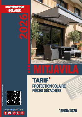 Catalogue Pièces Détachées Stores MITJAVILA