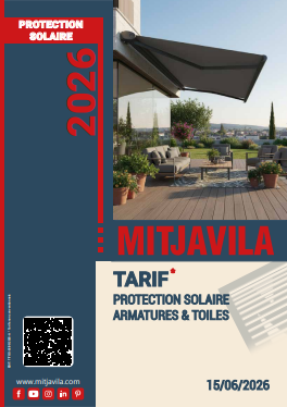 Catalogue complet stores 15 juin 2026 mitjavila