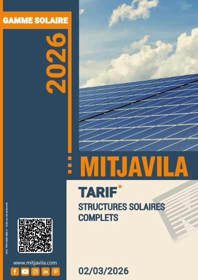Catalogue Solaire Complet MITJAVILA 02/03/2026