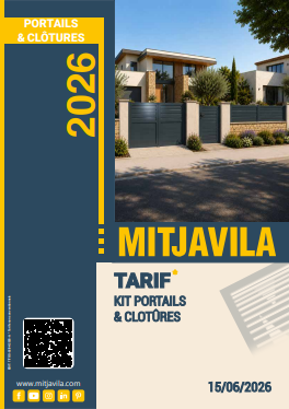 Catalogue Kit Portails et Clotures