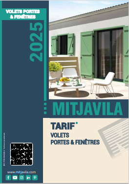Catalogue volet battant 2025