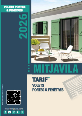Tarifs volets 2026