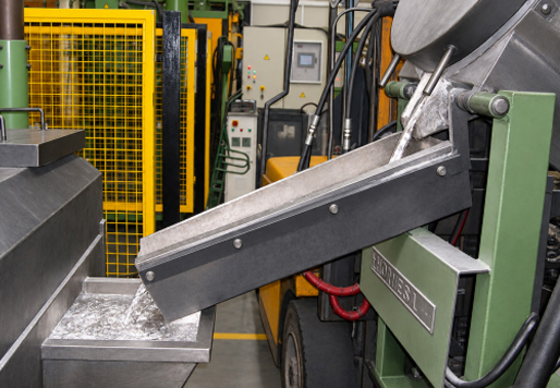 Injection aluminium