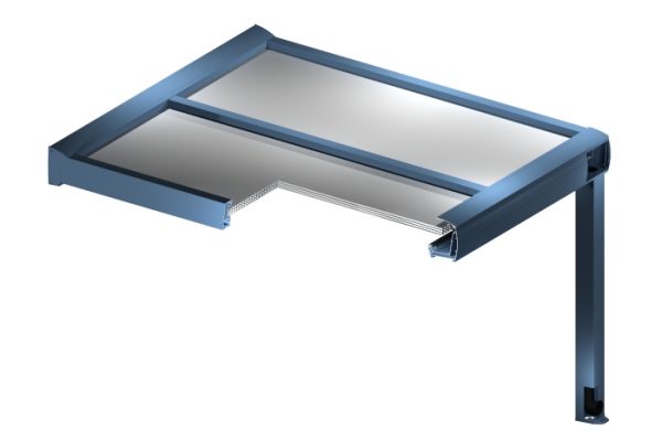 Pergola POLY Classique - Section