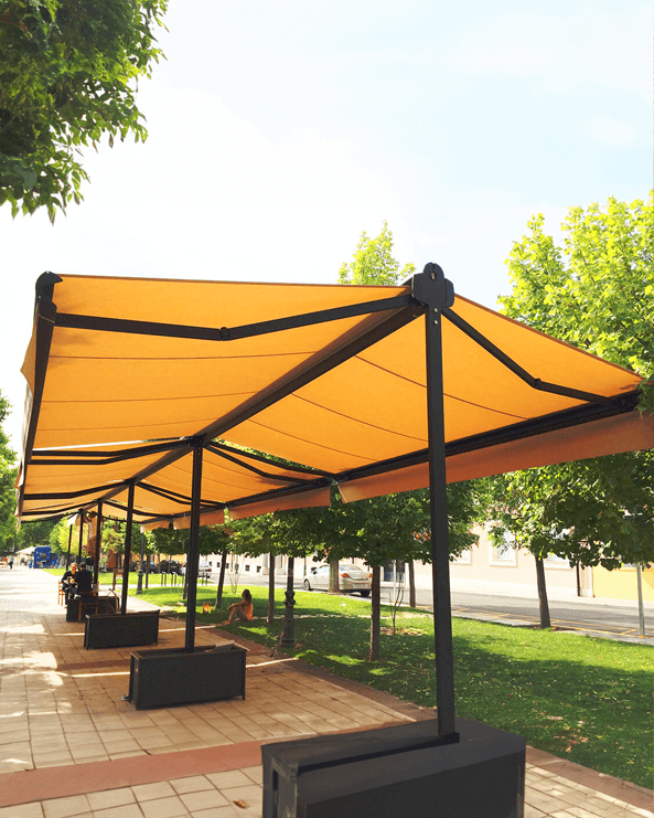 Store double pente