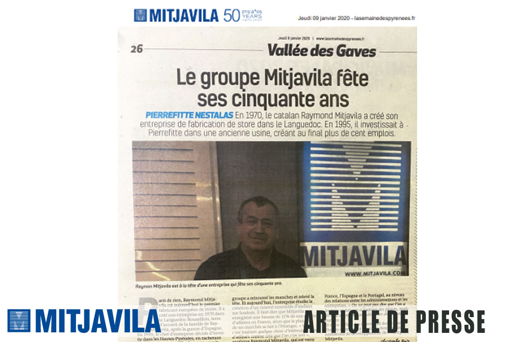 Mitjavila 50 ans semaine des pyrénées