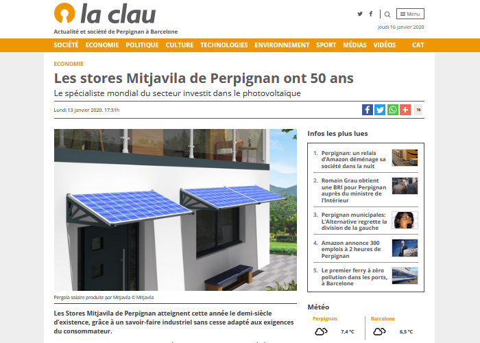 Mitjavila 50 ans photovoltaïque