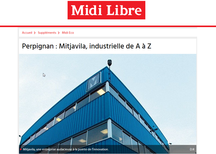 Mitjavila entreprise industrielle de A à Z