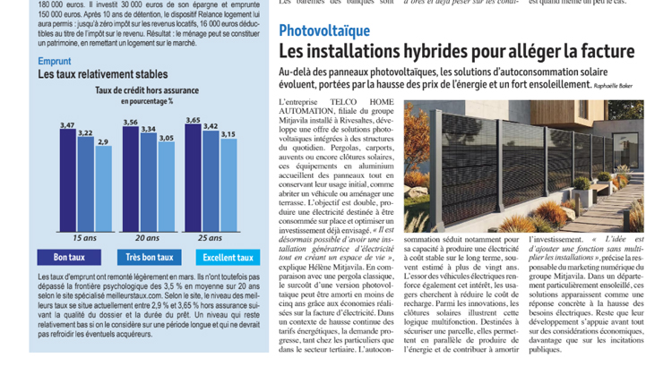 Cloture solaire - semaine du Roussillon