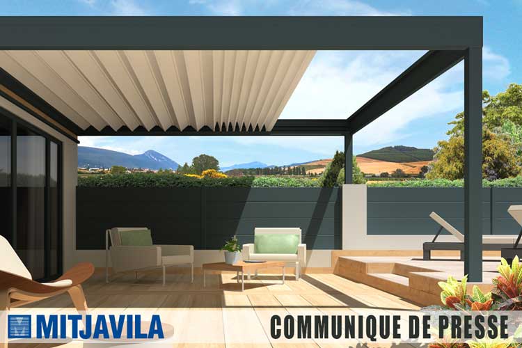 Pergola Horizon 4 Mitjavila