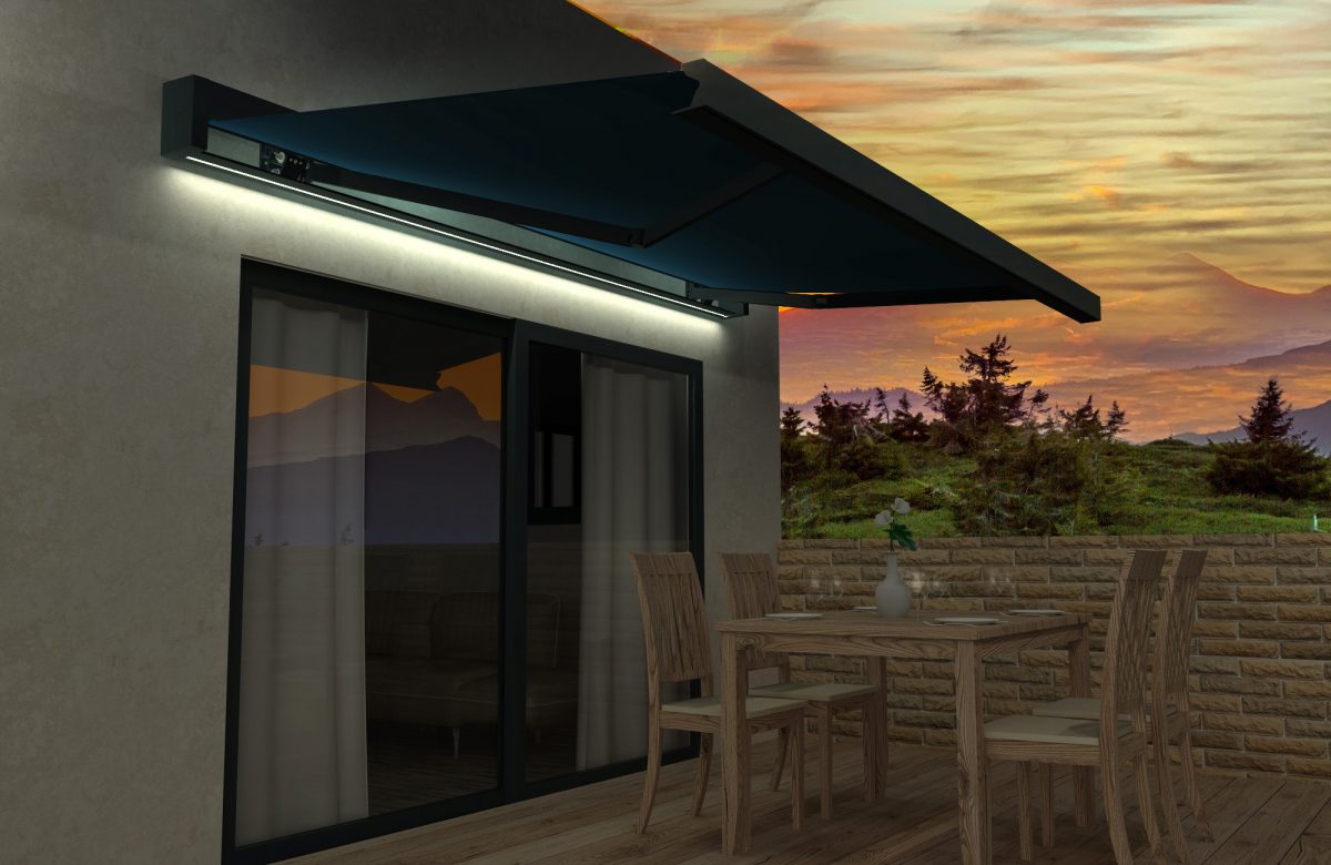 Store Banne Coffre Intégral LED - Efficace et Design | C235