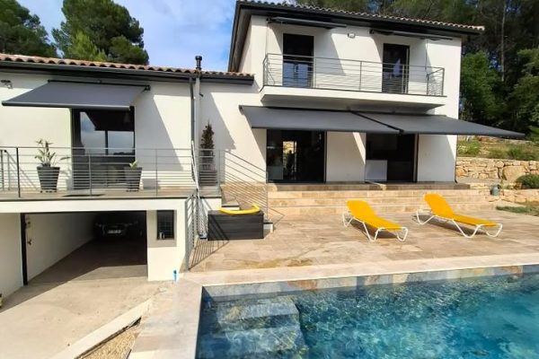 5 C135 sur villa