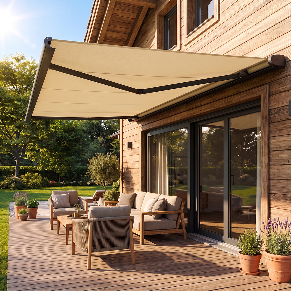 Store maison ossature bois c250
