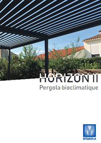 Brochure Horizon 2 Pergola bioclimatique