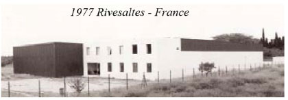 1977 Mitjavila Rivesaltes bâtiment