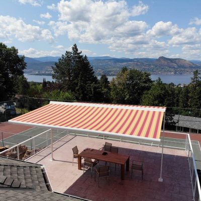 Abris sur terrasse (abri 265)