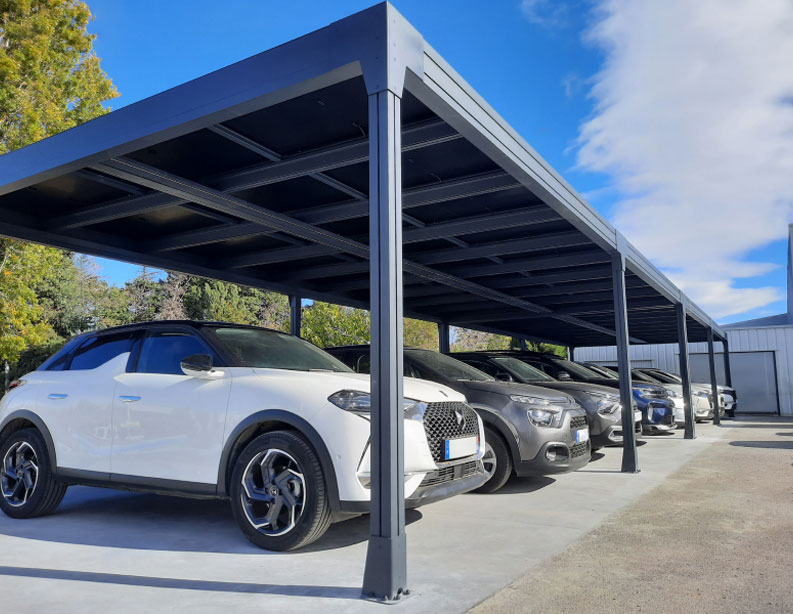 Carport pour garages