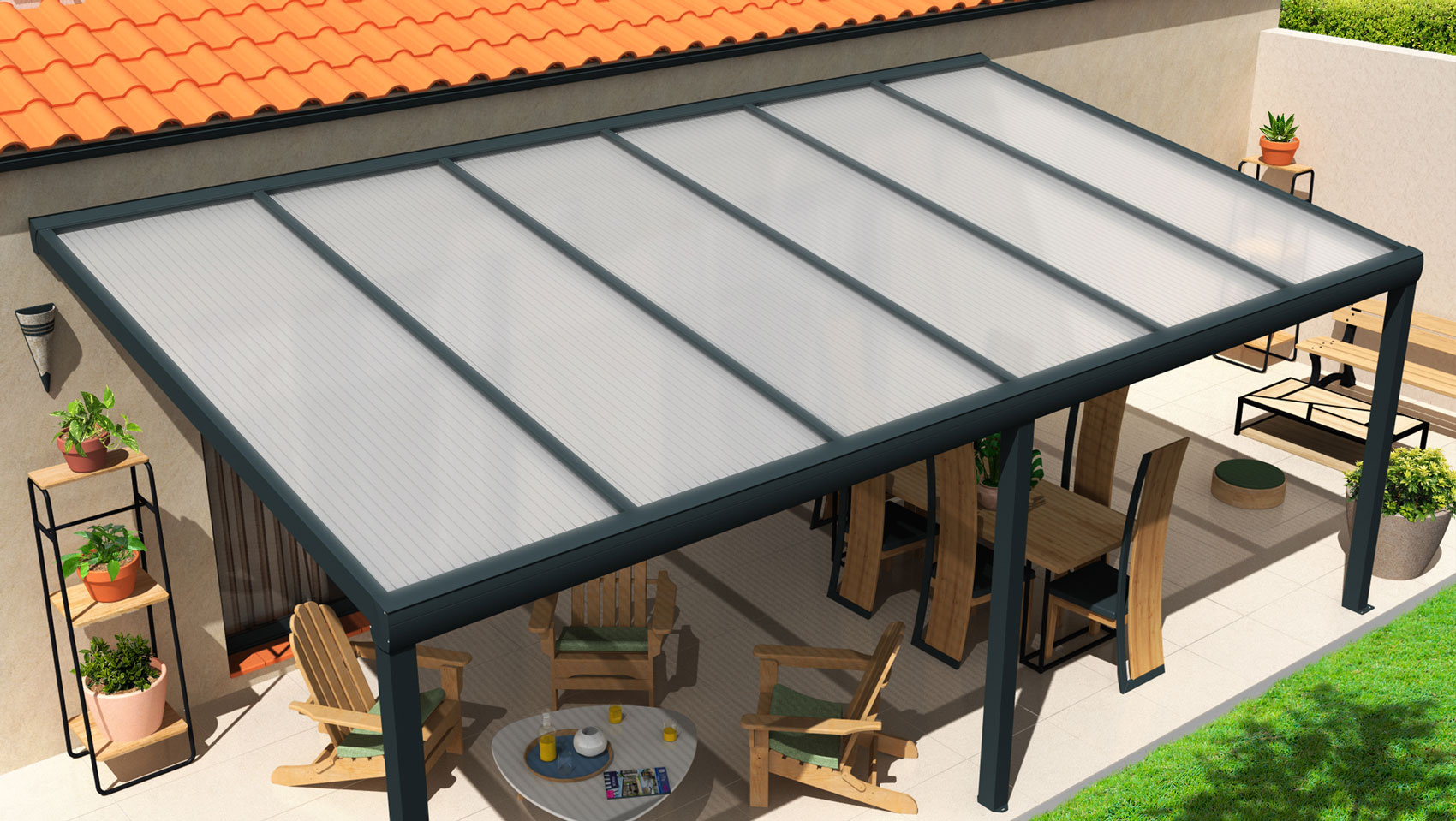 Pergola polytop classsique