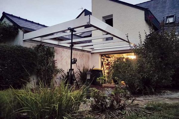 pergola aluminium carport