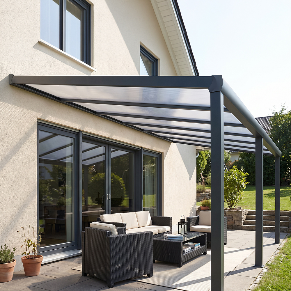 Pergola polycarbonate classique
