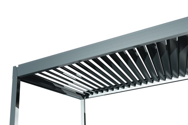 Pergola H3 avec pente