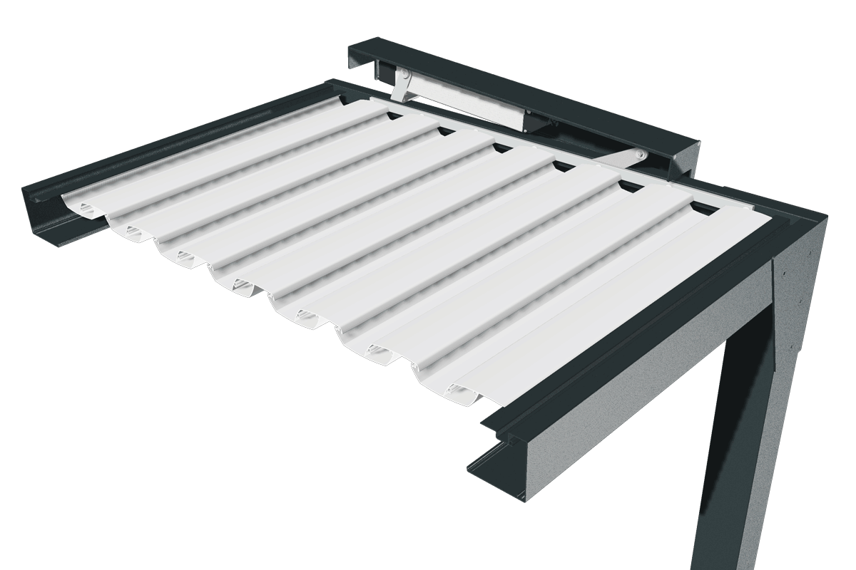 Section pergola mathilda