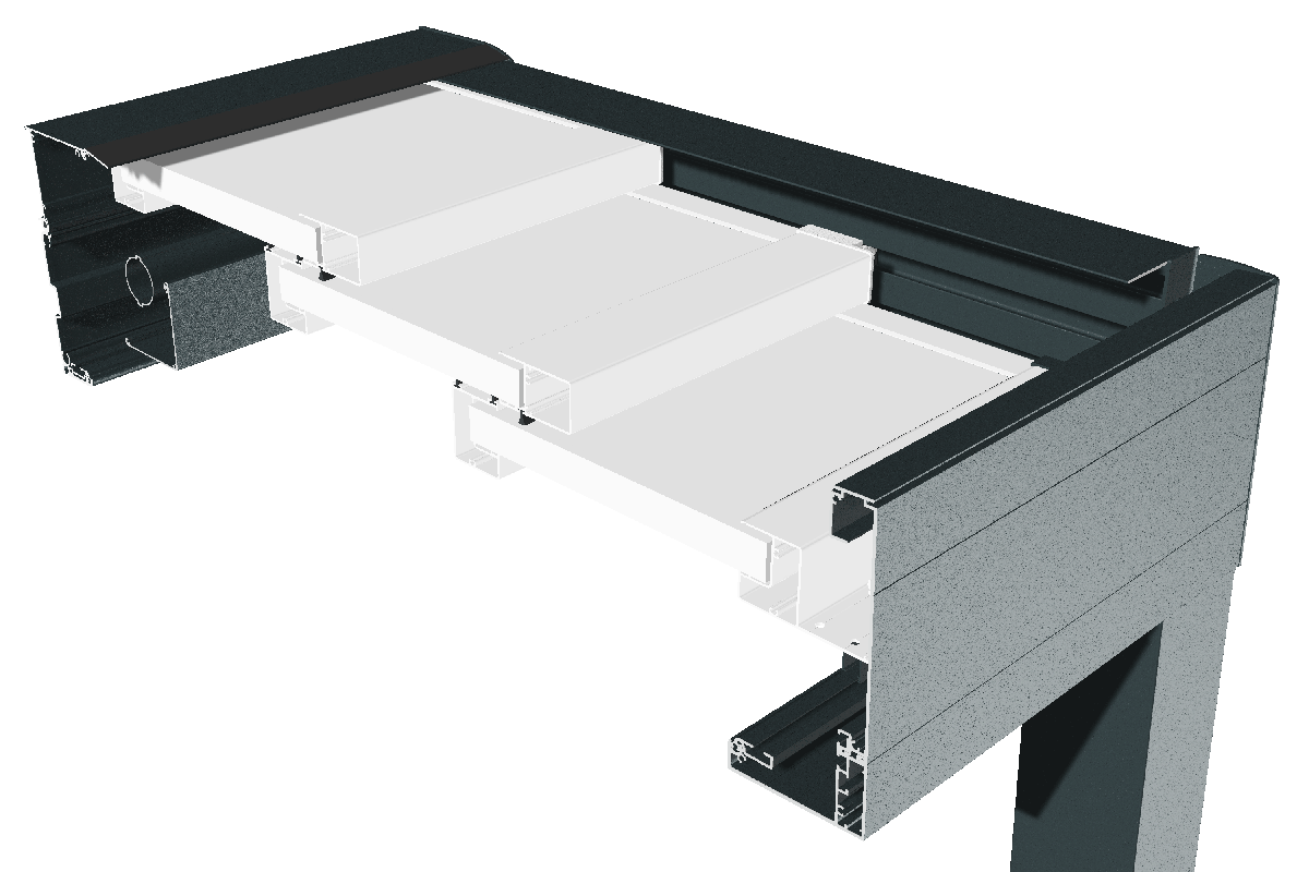 Ouverture polytop rétractable