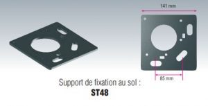 Fixation sol st48