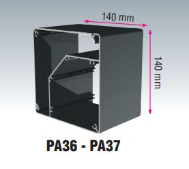 Pied massif 14cm