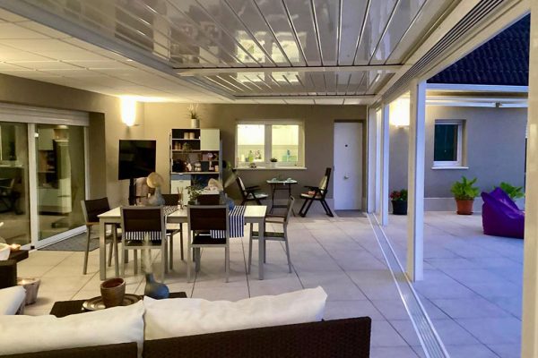 Pergola Horizon 5 fermée