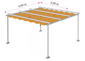 Dimensions pergola 06