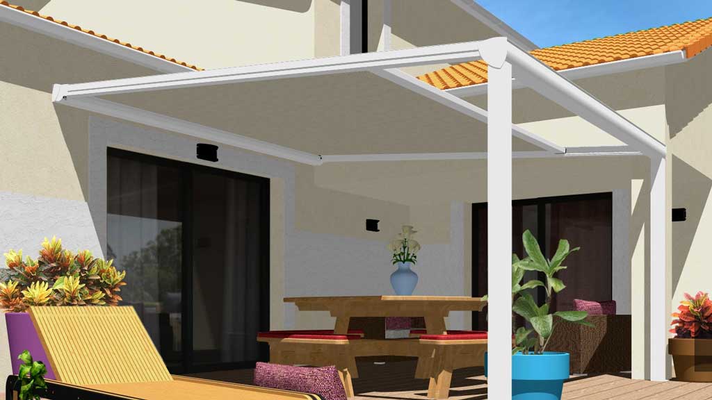 Stores pour Pergola en Kit et Sur-Mesure