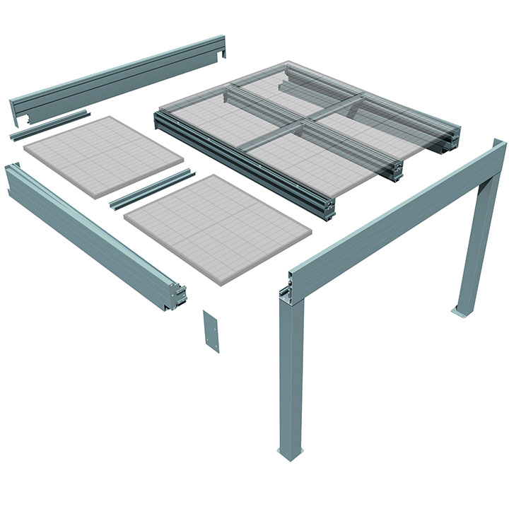 Pergola Electra Design 3