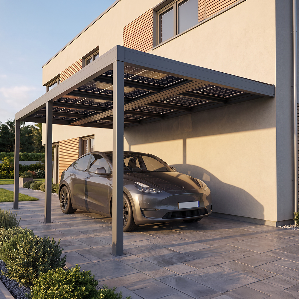 Carport photovoltaïque Electra 2