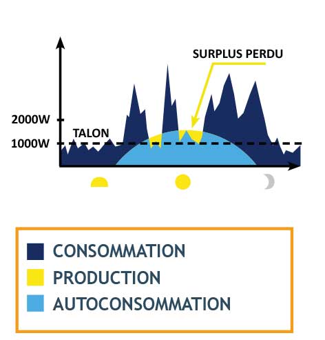 Autoconcommation pure