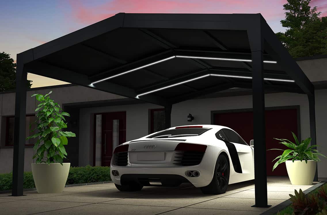 Carport solaire