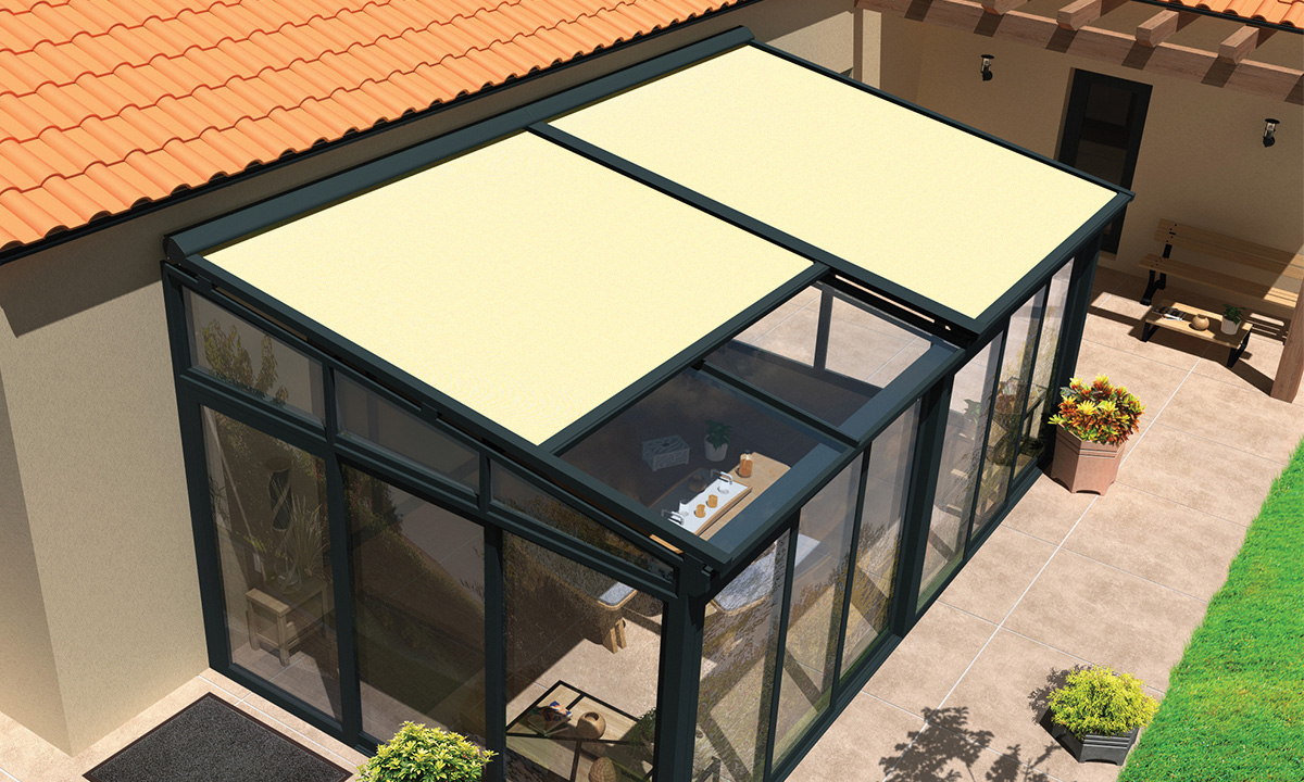 trimmen Ontstaan Slijm Exterior veranda -sunroom awning - MITJAVILA