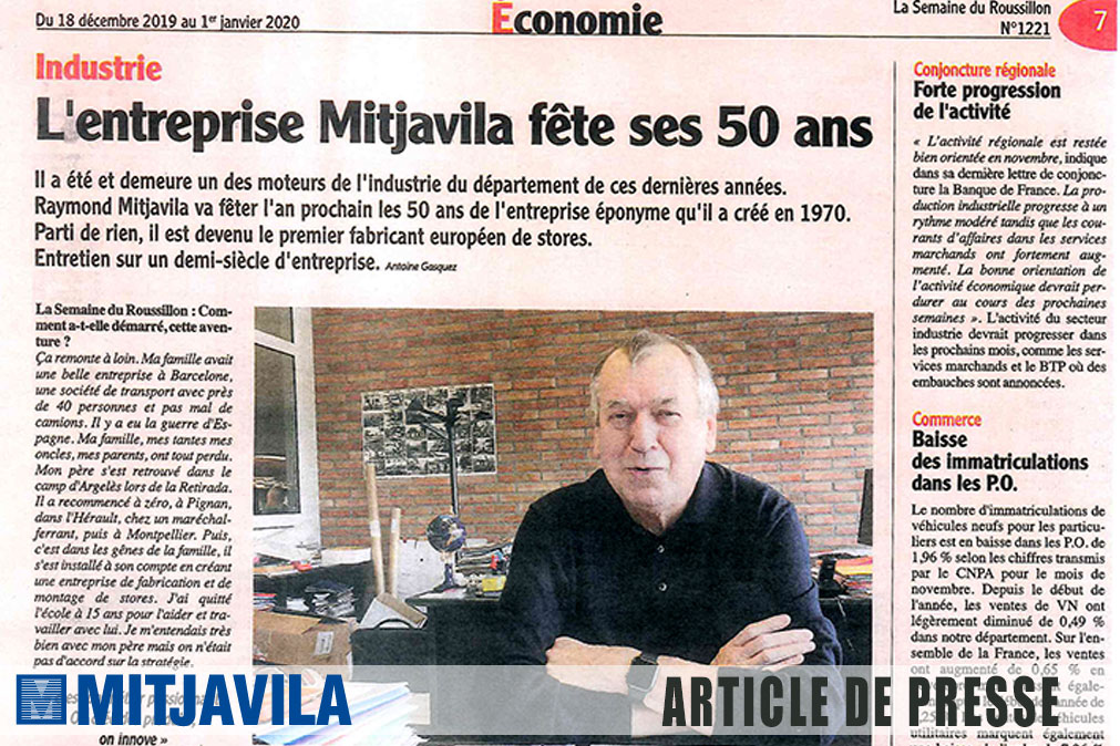 L'entreprise Mitjavila fête ses 50 ans