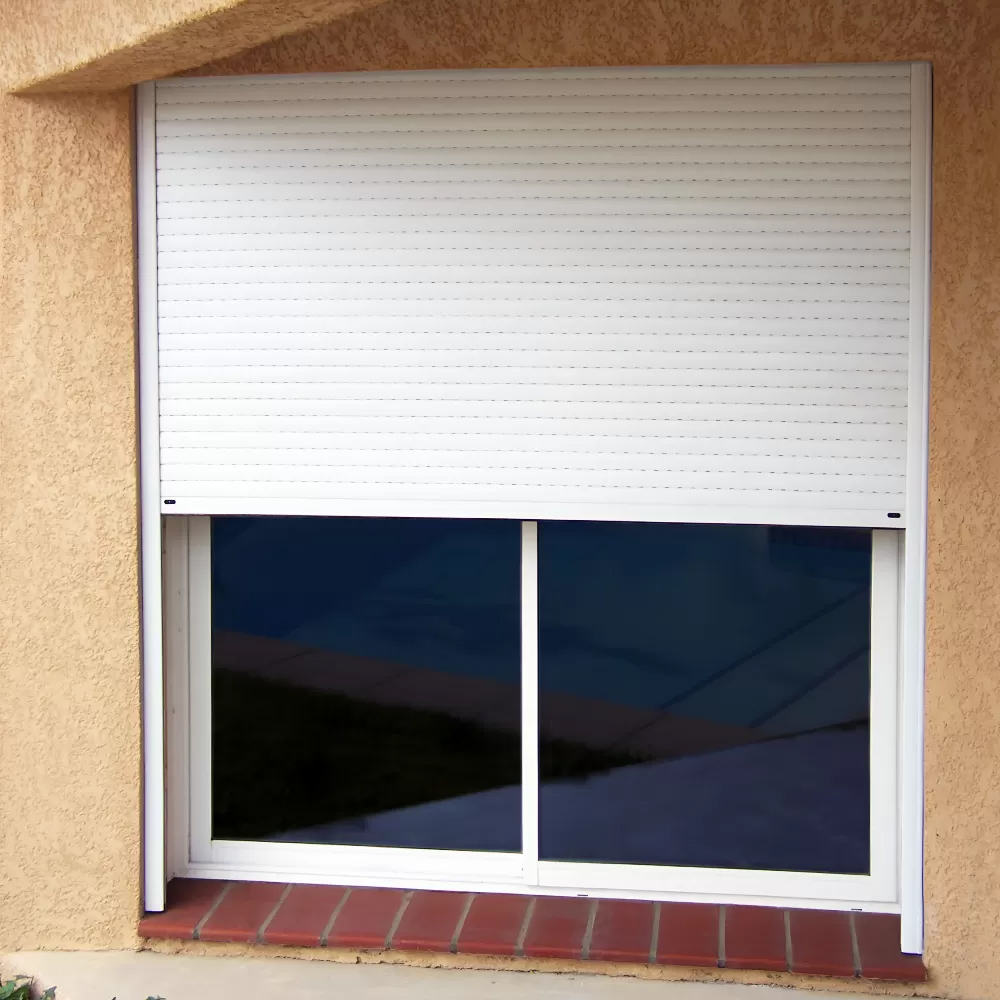 Volet roulant aluminium